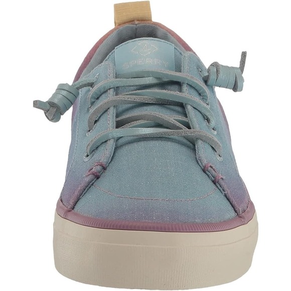 Sperry Crest Vibe Shimmer Fade Sneakers - Size 8.5 - Picture 2 of 8